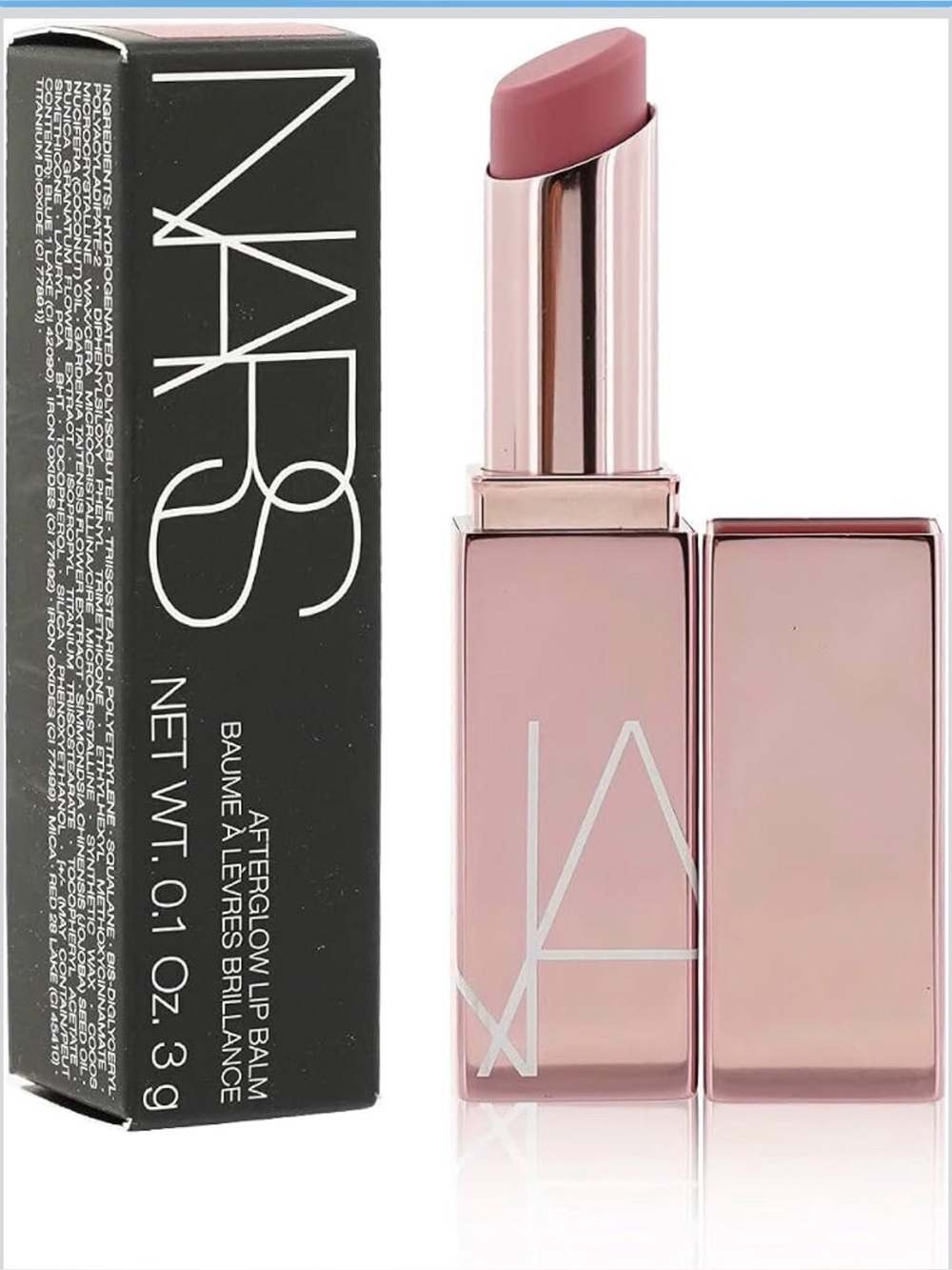 NARS Afterglow Lip Balm Fast Lane 0.1 oz New